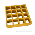 Hoge sterkte 40*40 mm Anti -slip FRP -rooster